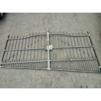 CANCELLO CARRABILE in Ferro . Realizzazioni Personalizzate . Cod. 1512