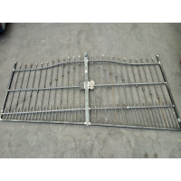 CANCELLO CARRABILE in Ferro . Realizzazioni Personalizzate . Cod. 1512