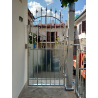CANCELLO PEDONALE in Ferro . Realizzazioni Personalizzate . Cod. 1513