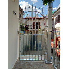 CANCELLO PEDONALE in Ferro . Realizzazioni Personalizzate . Cod. 1513
