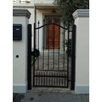 CANCELLO PEDONALE in Ferro . Realizzazioni Personalizzate . Cod. 1514