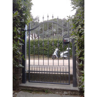 CANCELLO PEDONALE in Ferro . Realizzazioni Personalizzate . Cod. 1514