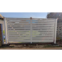 CANCELLO CARRABILE in Ferro . Realizzazioni Personalizzate . Cod. 1518