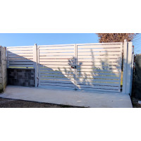 CANCELLO CARRABILE in Ferro . Realizzazioni Personalizzate . Cod. 1518