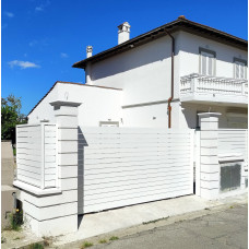 CANCELLO CARRABILE in Ferro . Realizzazioni Personalizzate . Cod. 1518