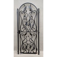 Wrought Iron Pedestrian Gate. Personalised Executions. 1519