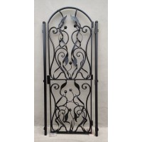 CANCELLO PEDONALE Ferro Battuto . Realizzazioni Personalizzate . cod. 1519 . Detrazioni 50%