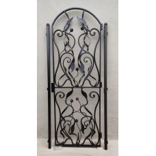 Wrought Iron Pedestrian Gate. Personalised Executions. 1519