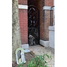 Wrought Iron Pedestrian Gate. Personalised Executions. 1519