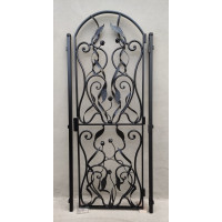 CANCELLO PEDONALE in Ferro Battuto . Realizzazioni Personalizzate . Cod .1519