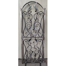 CANCELLO PEDONALE in Ferro Battuto . Realizzazioni Personalizzate . Cod .1519
