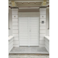 CANCELLO PEDONALE in Ferro . Realizzazioni Personalizzate . Cod. 1523