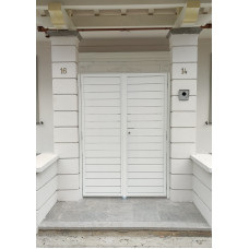 CANCELLO PEDONALE in Ferro . Realizzazioni Personalizzate . Cod. 1523