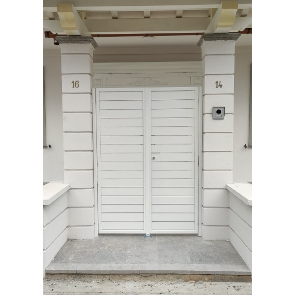CANCELLO PEDONALE in Ferro . Realizzazioni Personalizzate . Cod. 1523