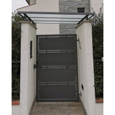 CANCELLO PEDONALE in Ferro . Realizzazioni Personalizzate . Cod. 1529