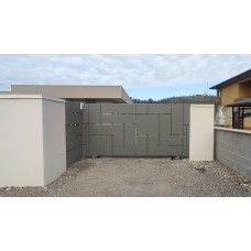 CANCELLO PEDONALE Ferro . Realizzazioni Personalizzate . cod. 1531 . Detrazioni 50%.