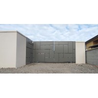 CANCELLO PEDONALE Ferro . Realizzazioni Personalizzate . cod. 1531 . Detrazioni 50%.
