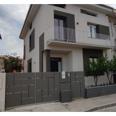 CANCELLO PEDONALE Ferro . Realizzazioni Personalizzate . cod. 1531 . Detrazioni 50%.