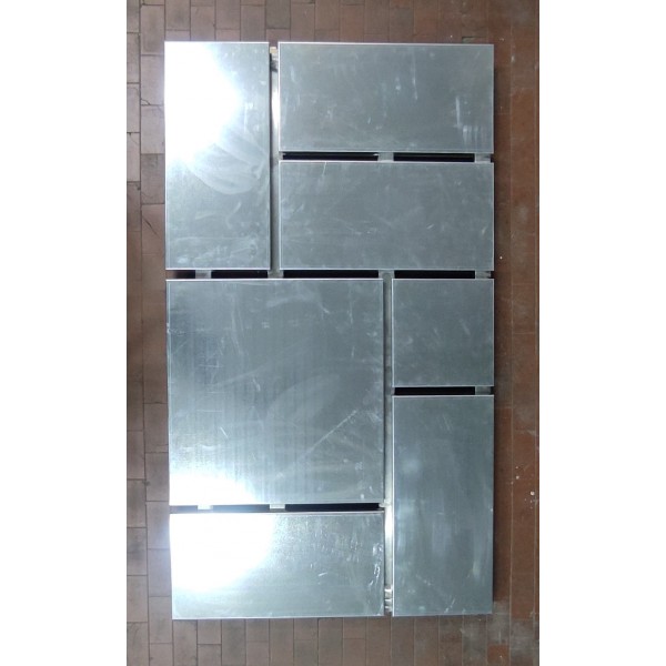 CANCELLO PEDONALE Ferro . Realizzazioni Personalizzate . cod. 1531 . Detrazioni 50%.