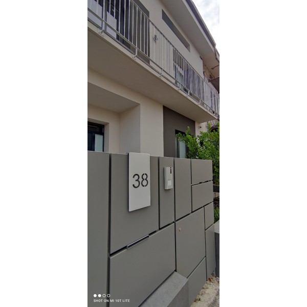 CANCELLO PEDONALE Ferro . Realizzazioni Personalizzate . cod. 1531 . Detrazioni 50%.
