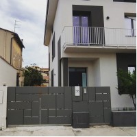 CANCELLO PEDONALE Ferro . Realizzazioni Personalizzate . cod. 1531 . Detrazioni 50%