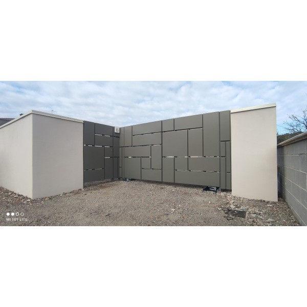 CANCELLO PEDONALE Ferro . Realizzazioni Personalizzate . cod. 1531 . Detrazioni 50%.