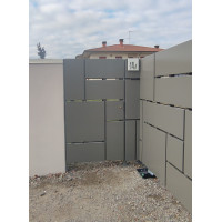 CANCELLO PEDONALE in Ferro . Realizzazioni Personalizzate . Cod. 1531