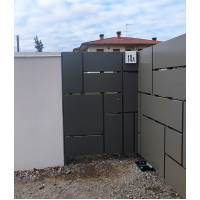 CANCELLO PEDONALE in Ferro . Realizzazioni Personalizzate . Cod. 1531