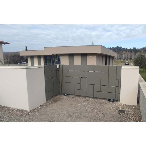 CANCELLO CARRABILE Ferro . Realizzazioni Personalizzate . cod. 1532 . Detrazioni 50%.