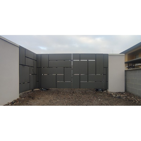 CANCELLO CARRABILE Ferro . Realizzazioni Personalizzate . cod. 1532 . Detrazioni 50%.