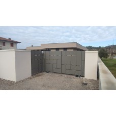 CANCELLO CARRABILE Ferro . Realizzazioni Personalizzate . cod. 1532 . Detrazioni 50%.