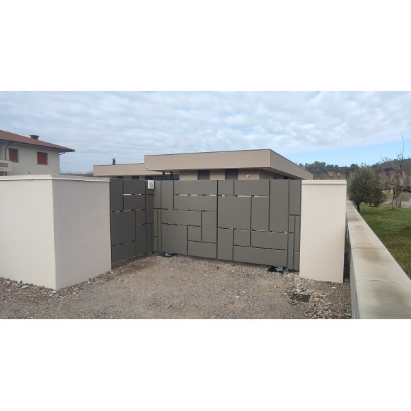 CANCELLO CARRABILE Ferro . Realizzazioni Personalizzate . cod. 1532 . Detrazioni 50%.