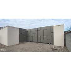 CANCELLO CARRABILE Ferro . Realizzazioni Personalizzate . cod. 1532 . Detrazioni 50%.