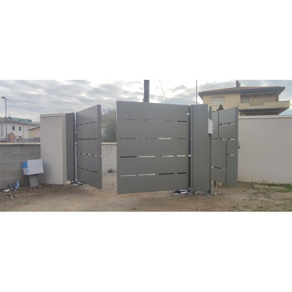 CANCELLO CARRABILE Ferro . Realizzazioni Personalizzate . cod. 1532 . Detrazioni 50%.
