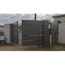 CANCELLO CARRABILE Ferro . Realizzazioni Personalizzate . cod. 1532 . Detrazioni 50%.