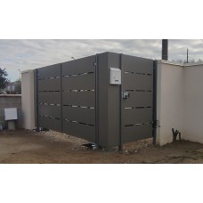 CANCELLO CARRABILE Ferro . Realizzazioni Personalizzate . cod. 1532 . Detrazioni 50%.