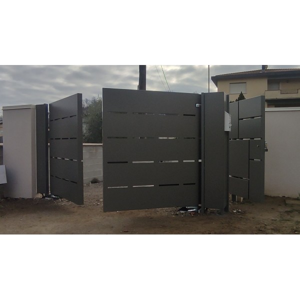 CANCELLO CARRABILE Ferro . Realizzazioni Personalizzate . cod. 1532 . Detrazioni 50%.