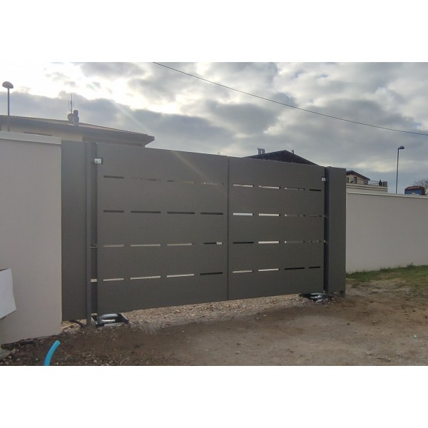 CANCELLO CARRABILE Ferro . Realizzazioni Personalizzate . cod. 1532 . Detrazioni 50%.