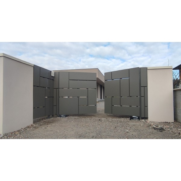 CANCELLO CARRABILE Ferro . Realizzazioni Personalizzate . cod. 1532 . Detrazioni 50%.