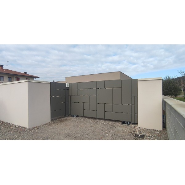 CANCELLO CARRABILE Ferro . Realizzazioni Personalizzate . cod. 1532 . Detrazioni 50%.
