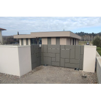 CANCELLO CARRABILE in Ferro . Realizzazioni Personalizzate . Cod. 1532