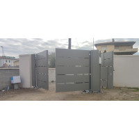 CANCELLO CARRABILE in Ferro . Realizzazioni Personalizzate . Cod. 1532