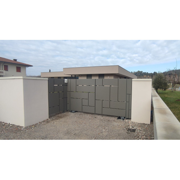 CANCELLO CARRABILE in Ferro . Realizzazioni Personalizzate . Cod. 1532