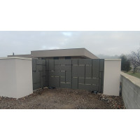 CANCELLO CARRABILE in Ferro . Realizzazioni Personalizzate . Cod. 1532