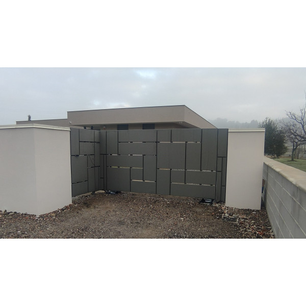 CANCELLO CARRABILE in Ferro . Realizzazioni Personalizzate . Cod. 1532