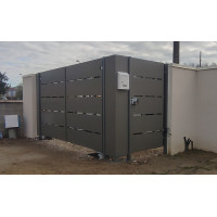 CANCELLO CARRABILE in Ferro . Realizzazioni Personalizzate . Cod. 1532