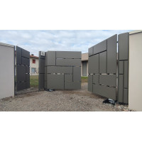 CANCELLO CARRABILE in Ferro . Realizzazioni Personalizzate . Cod. 1532