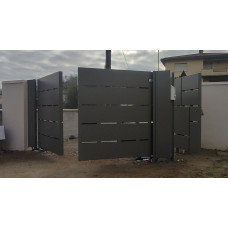 CANCELLO CARRABILE in Ferro . Realizzazioni Personalizzate . Cod. 1532