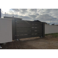 CANCELLO CARRABILE in Ferro . Realizzazioni Personalizzate . Cod. 1532