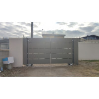 CANCELLO CARRABILE in Ferro . Realizzazioni Personalizzate . Cod. 1532